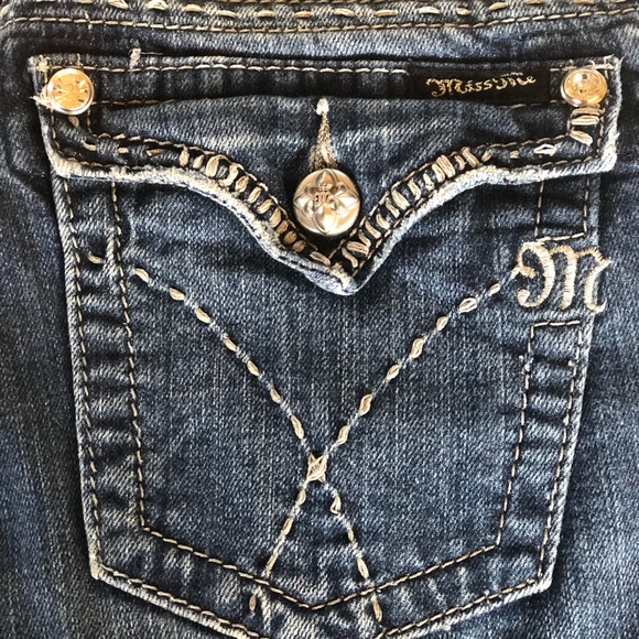 Miss Me Denim Jeans Size28 - Picture 4 of 12